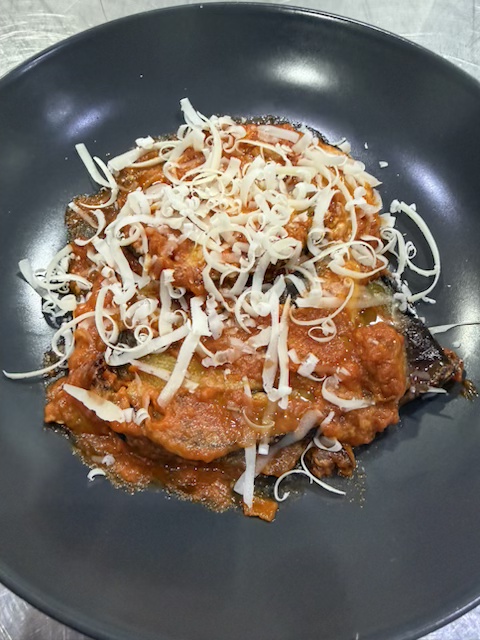 Berenjenas a la Parmigiana