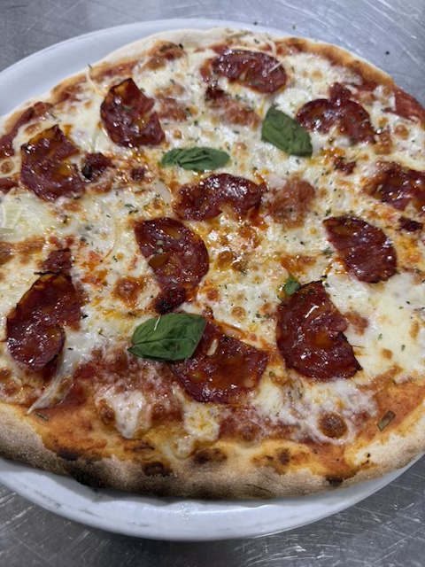 Pizza Diavola picante